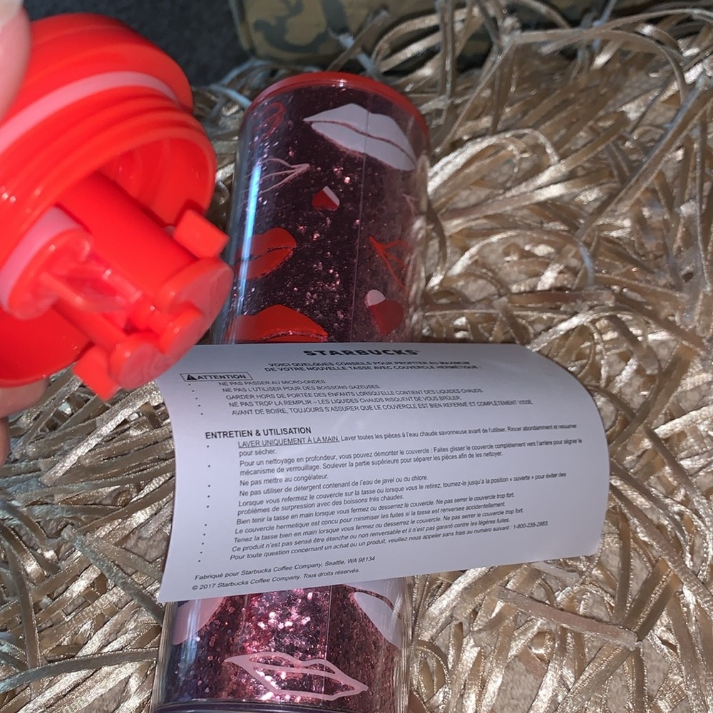 Starbucks Glitter Tumbler - Picture 3 of 4